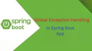 Spring Boot Tutorial  Global Exception Handling in Spring Boot App [upl. by Anillek]