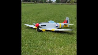 3dprinted Hawker Tempest Video  Maiden Flight [upl. by Lennahc85]