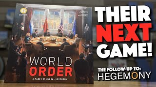 World Order First Look  From the Creators of Hegemony [upl. by Stuppy243]