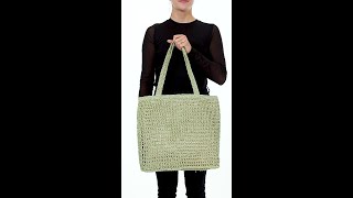 Madewell The Transport Tote Straw Edition SKU 9799570 [upl. by Glovsky]