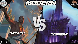 Ozhov Coffers VS Temur Breach MTG Modern [upl. by Twedy75]