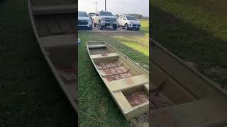 Part 1 of Jon boat restoration forthechan stay tuned for part 2 [upl. by Grunberg]