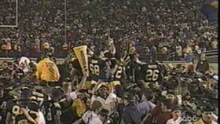 1998 Rose Bowl Michigan 21 WSU 16 PART 3 [upl. by Nairde]