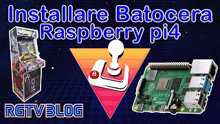 installare Batocera raspberry pi 4 [upl. by Powell613]