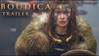 BOUDICA 2023  Official Trailer  Olga Kurylenko Peter Franzén Clive Standen Lucy Martin [upl. by Brietta631]