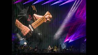 David Gilmour  Marooned Live 2024 Circo Massimo Rome [upl. by Haimehen]