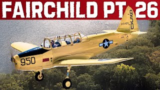 Fairchild PT26 Training the Greatest Generation [upl. by Aplihs]