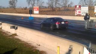 All Motor TSX at Great Lakes Dragaway [upl. by Godding]