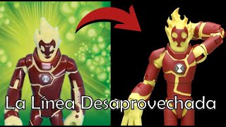 ¡¡La Evolución de Las Figuras de BEN 10  Parte 1 [upl. by Otrevogir]