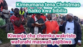 Sheria za kiisilamu ni ngapi mkristo auliza kiwanja cha changamka vitu vimeletwa [upl. by Annabel]