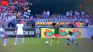 Vidéo Match en LIVE  Cameroun vs Nigeria 0  0  MiTemps  Résumé [upl. by Norse]