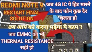 Redmi note 9 restart final solution [upl. by Adnahsat]