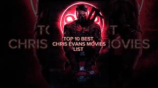 Top 10 Chris Evans Movies list New Hollywood movies shorts shortsfeed viral [upl. by Tnahsin]