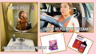 Pregnant after 45 years Geritol really worked Must watch if you have problems getting pregnant ￼ [upl. by Herby334]