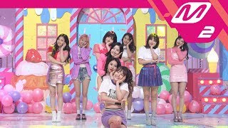 MPD직캠 트와이스 직캠 4K What is Love TWICE FanCam  MCOUNTDOWN2018412 [upl. by Holub]