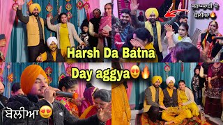 HARSH NU LGAYA BATNA😍Harsh Jagraon Marriage🔥 Prabh Buttar😍 [upl. by Asirac]