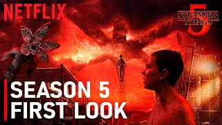 Stranger Things  Season 05 First Trailer 2025  NETFLIX 4K  stranger things season 5 trailer [upl. by Maddi]