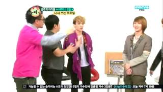 Español SHINee  Ep 42 Parte 33 Weekly idol ranking [upl. by Lundt382]