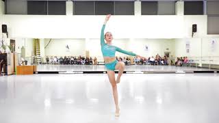 Anna Turkington  From a Shell  YAGP 2018 [upl. by Siberson131]