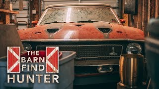 1970 Shelby GT500 Convertible  Barn Find Hunter  Ep 36 [upl. by Mencher]