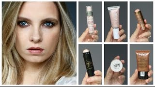 Ten under £10 Highlighters for Glowing Skin [upl. by Ahset]