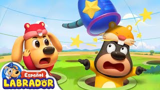 🔍Sheriff Labrador  Desafío de la Sala de Escape 🏆  Videos para Niños  BabyBus en Español [upl. by Vel253]