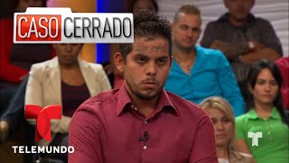 Tatuado Por Infiel👩🤷😎 Caso Cerrado  Telemundo [upl. by Myrna]