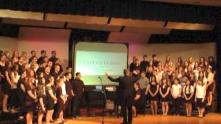 20122013 Spring Concert  Cantate Domino arr Russell Robinson [upl. by Salmon]