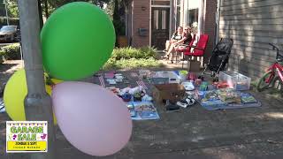 Garage sale Hooge Mierde [upl. by Terb]