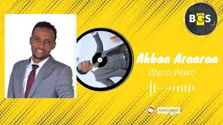 Abbaa Araara  Singer wario wako  New oromoo borana gospel song 20142022 [upl. by Sax826]