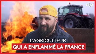 Jérôme Bayle  l’agriculteur qui a enflammé la France [upl. by Emie]