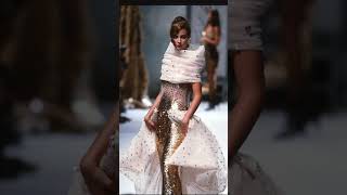 ⁠Chanel 1992CHANEL fashion 90s [upl. by Shanda]