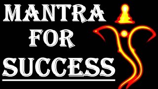 GANESH MANTRA VERY POWERFUL MANTRA FOR SUCCESS [upl. by Cannell]