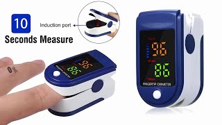 fingertip oximeter [upl. by Dodge]