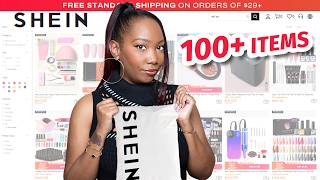 I Bought 100 Nail Products from SHEIN [upl. by Charity]