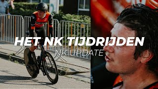 HET NK TIJDRIJDEN  De laatste NK Update [upl. by Dnalevets]