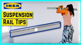 Unbelievable Learn How to Install an Ikea BESTA Suspension Rail in 7 Easy Steps [upl. by Amikay902]