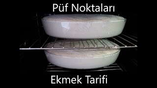 Ekmek Tarifi Yaş Maya ve Mayasız Fırında Kolay Tarifleri Kahvaltılık [upl. by Hait]