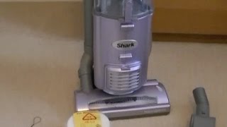 Shark Navigator NV22 Upright Vacuum Cleaner unboxing amp first look [upl. by Freudberg]