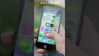 Reflection iPhone Ringtone Electric Kazoo Cover shorts kazoo iphone [upl. by Brade911]