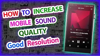 How To Increase Mobile Sound Quality in Tamil [upl. by Reagan]