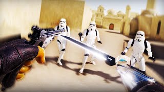 Becoming The Mandalorian In Virtual Reality… [upl. by Ralyat]