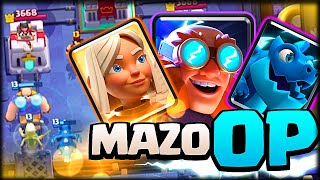 EL MEJOR MAZO CON EL GIGANTE ELÉCTRICO EN CLASH ROYALE  WithZack [upl. by Aduhey]