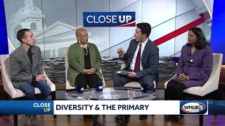 CloseUp Diversity and the NH primary [upl. by Inna]