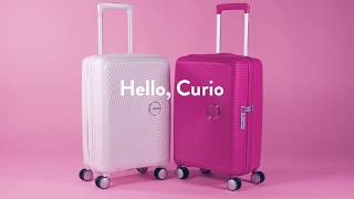 Explore The Red Dot Design Award Winner The American Tourister Curio Collection [upl. by Eliza975]