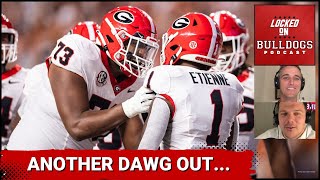 Georgia Football missing a critical starter for the matchup against Tennessee [upl. by Farkas]