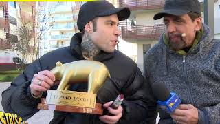 Tapiro D’oro a Fedez accusato da Morgan di averlo “epurato” da X Factor [upl. by Henriha]