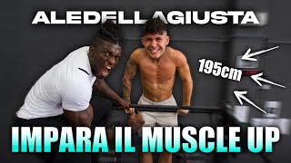 aledellagiusta Sblocca MUSCLE UP in 1 ORA quot100 kgquot [upl. by Ballman]