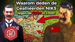 Waarom verklaarden de Geallieerden de SovjetUnie niet de oorlog in 1939 toen ze Polen binnenvielen [upl. by Nomla]