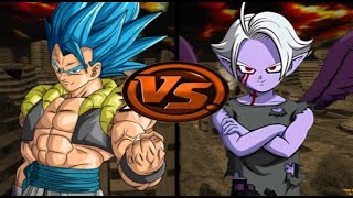 Gogeta SSJ Blue and Gogeta SSJ4 vs Fu Universe Power  DBZ Budokai Tenkaichi 4 [upl. by Tatum835]